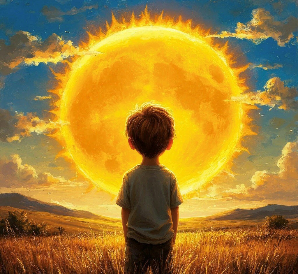 Обложка книги «Мальчик и солнце»