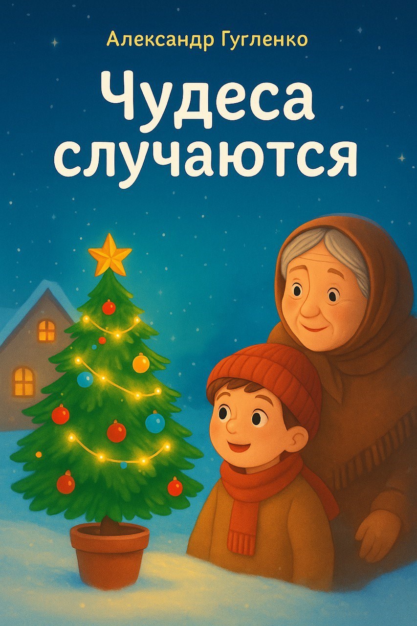Обложка произведения Необыкновенное путешествие елочки или чудеса случаются