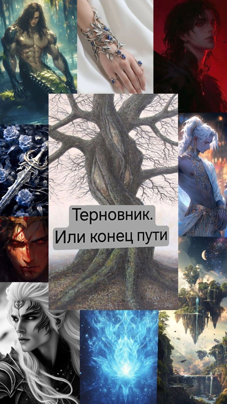 Обложка произведения Терновник. Или конец пути