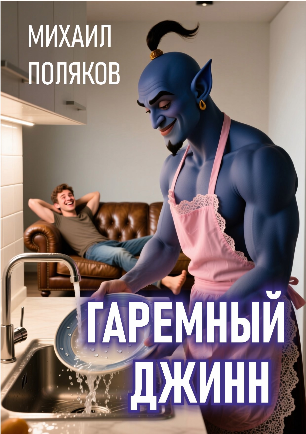 Обложка книги «Гаремный джинн»