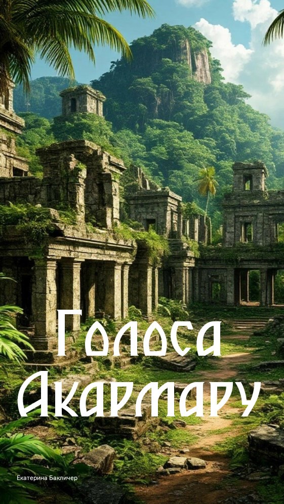 Обложка произведения Голоса Акармару
