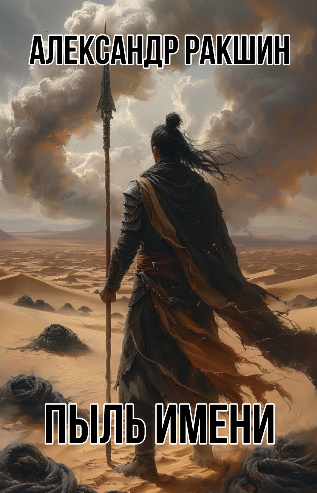 Обложка произведения Пыль Имени