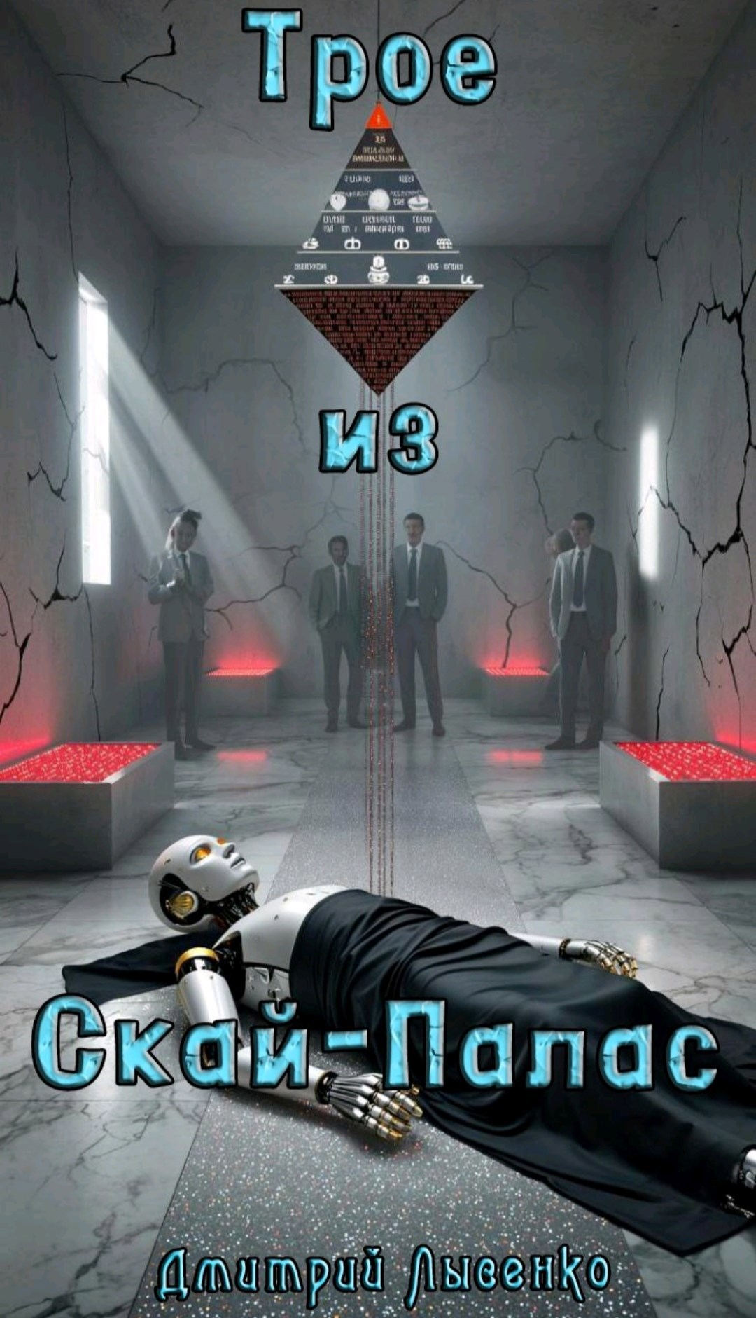 Обложка произведения Трое из Скай-Палас: Исход