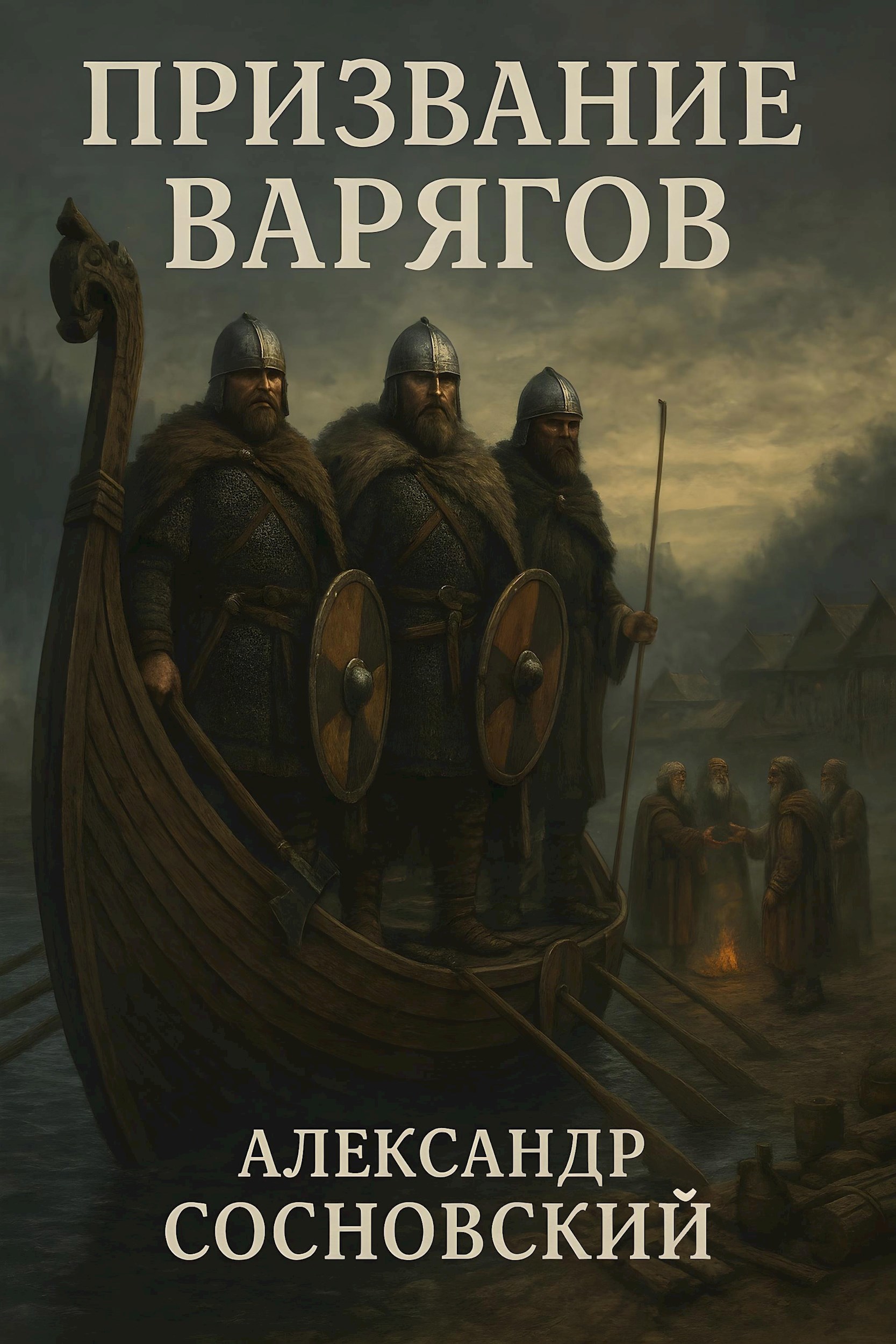 Обложка произведения Призвание варягов