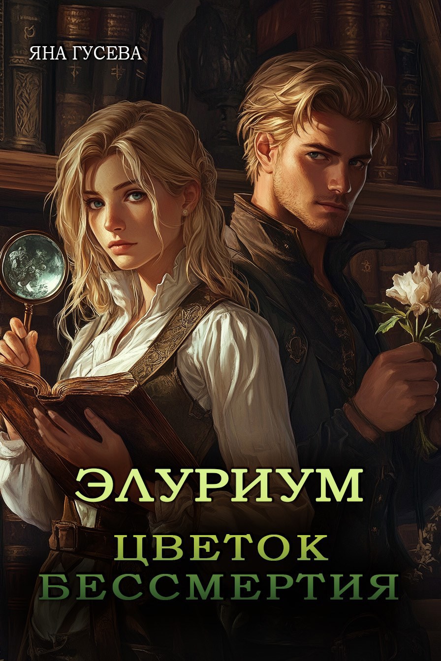 Обложка произведения Элуриум.-Цветок-бессмертия