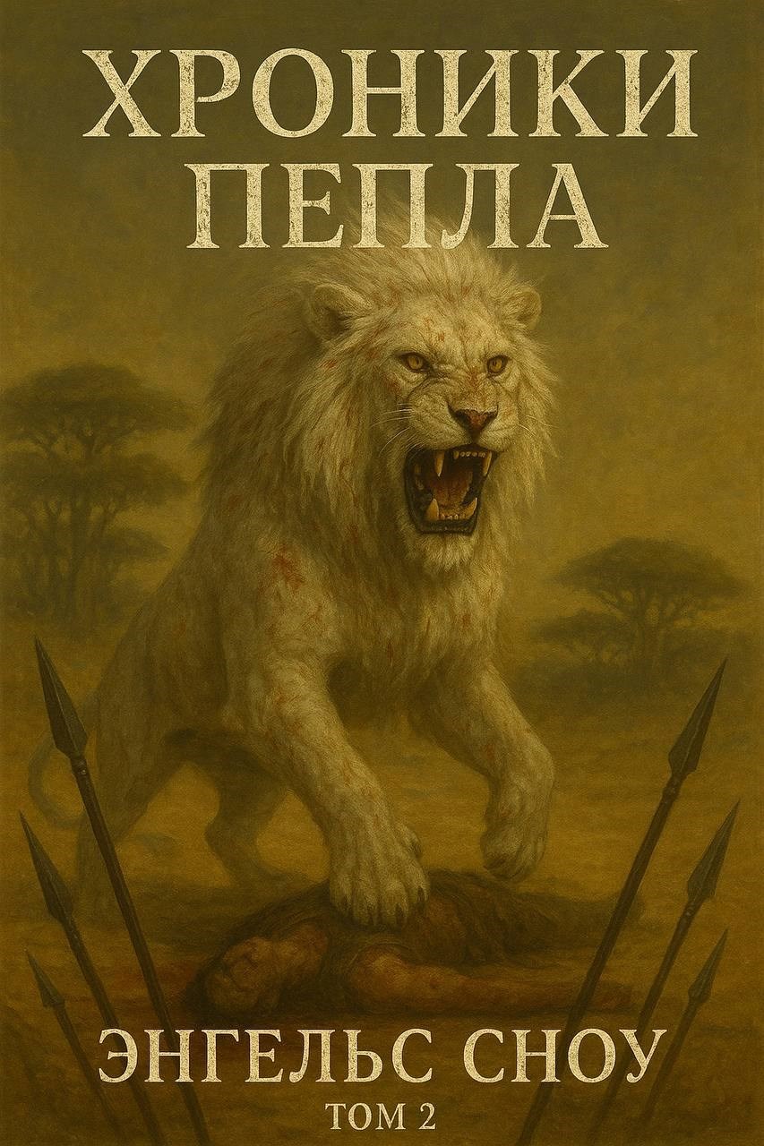 Обложка произведения Хроники пепла Том 2
