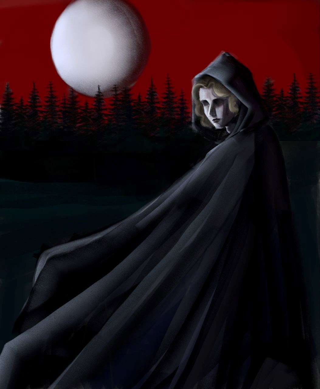 Обложка произведения История одного существа | когда Бог молчит