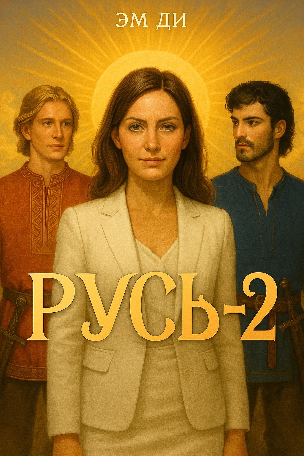 Обложка произведения Русь-2
