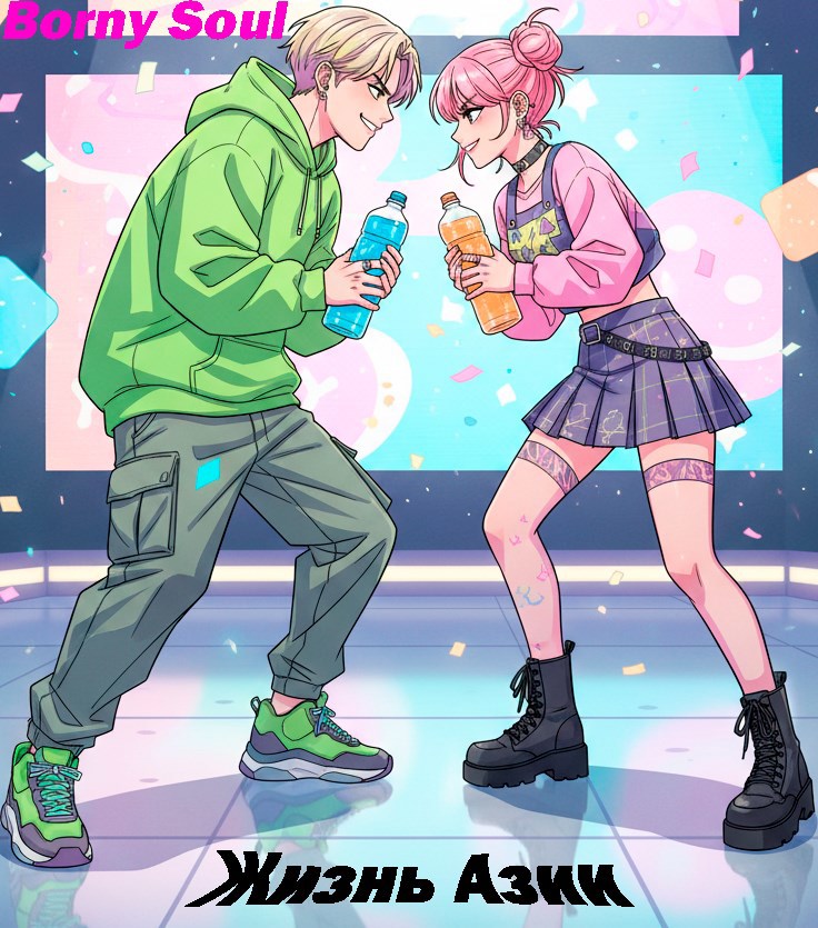 Обложка произведения Жизнь Азии