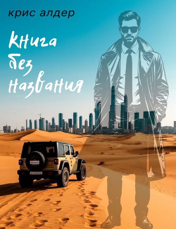 Обложка произведения книга без названия [The Untitled Book]