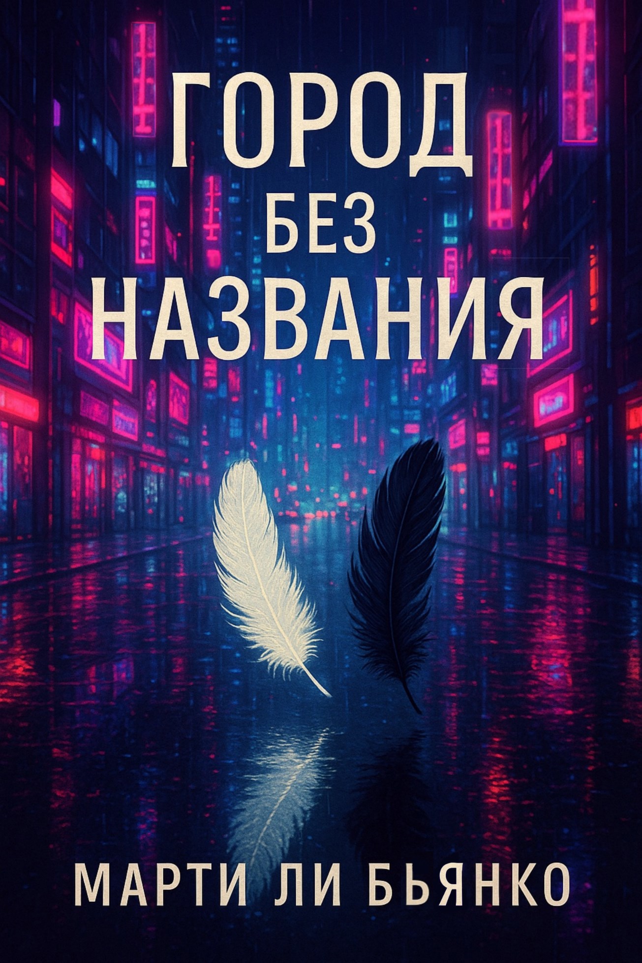 Обложка произведения Город без названия