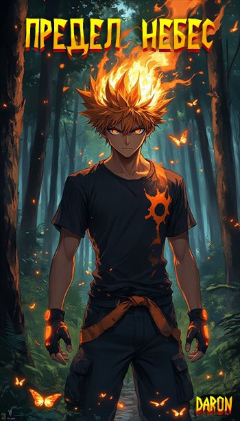 Обложка книги «Учитель мафиози Реборн: Предел Небес.»