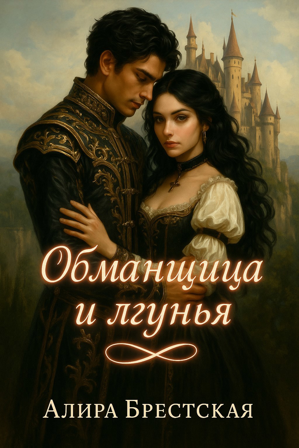 Обложка произведения Обманщица и лгунья