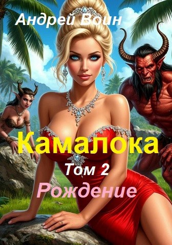 Обложка произведения Камалока. Том 2. Рождение