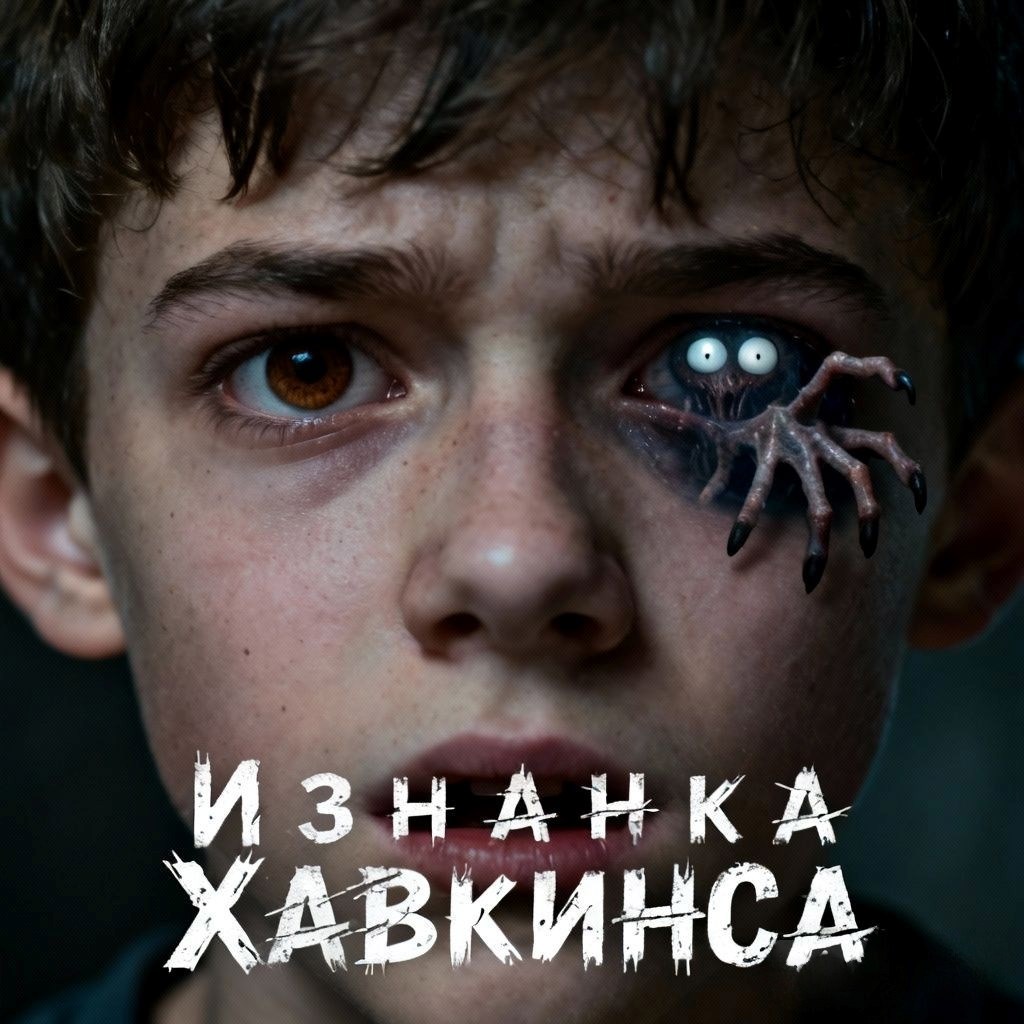 Обложка произведения Изнанка Хавкинса