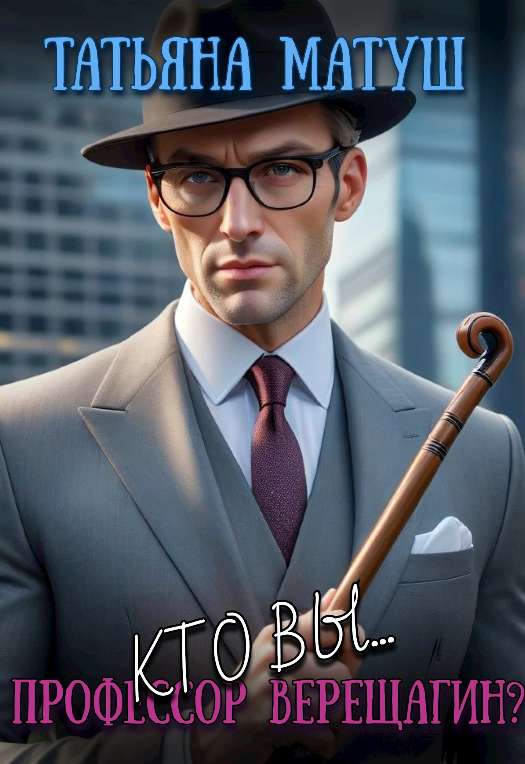Обложка произведения Кто вы, профессор Верещагин