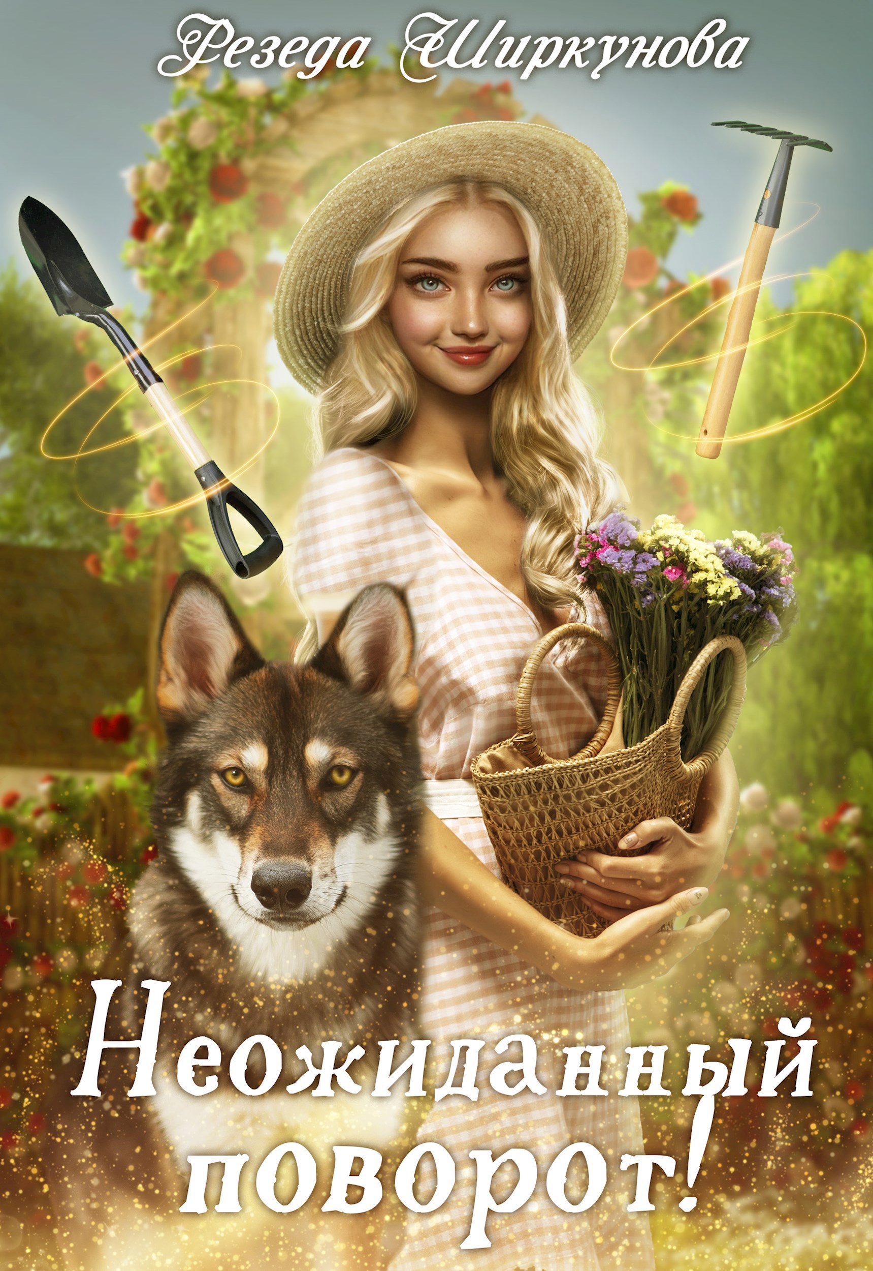 Обложка произведения Неожиданный поворот!