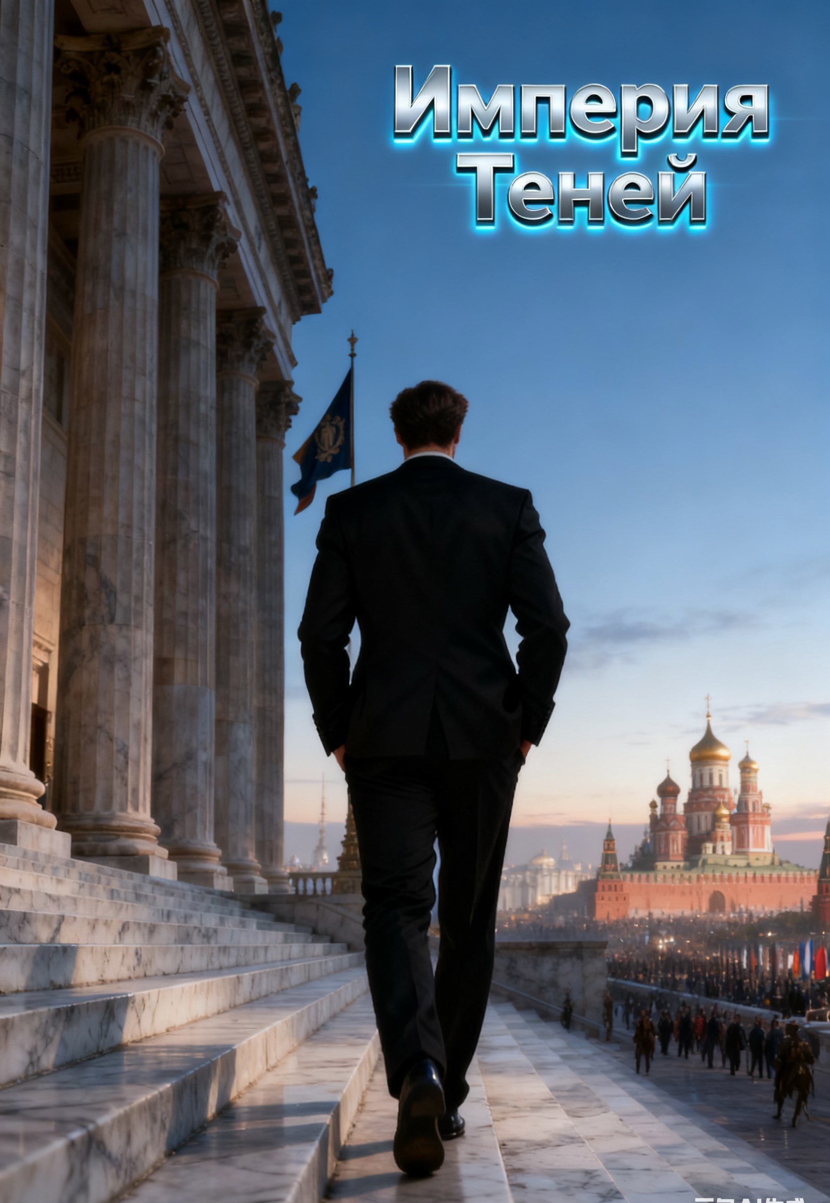 Обложка произведения Империя Теней