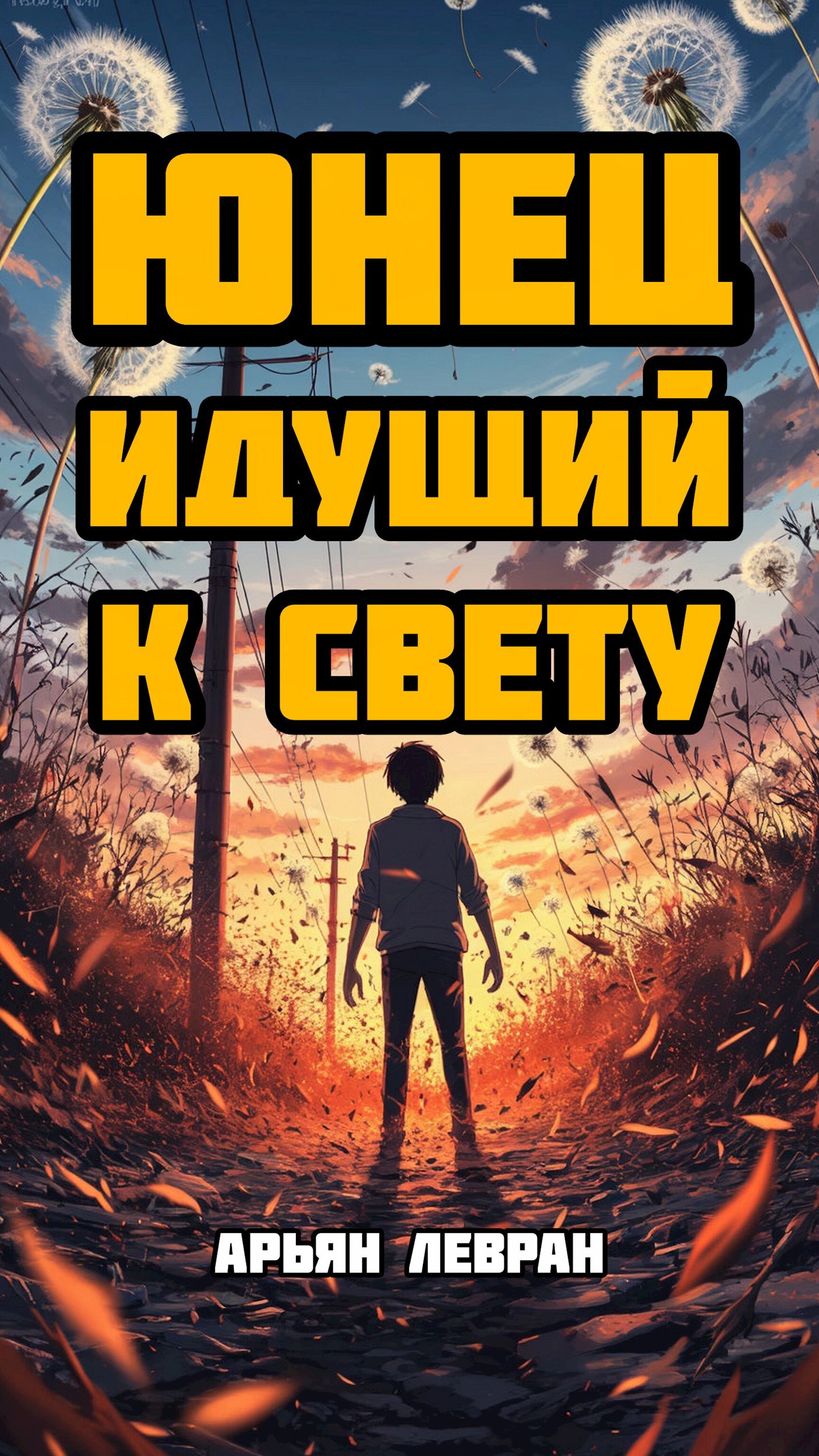 Обложка произведения Юнец идущий к свету