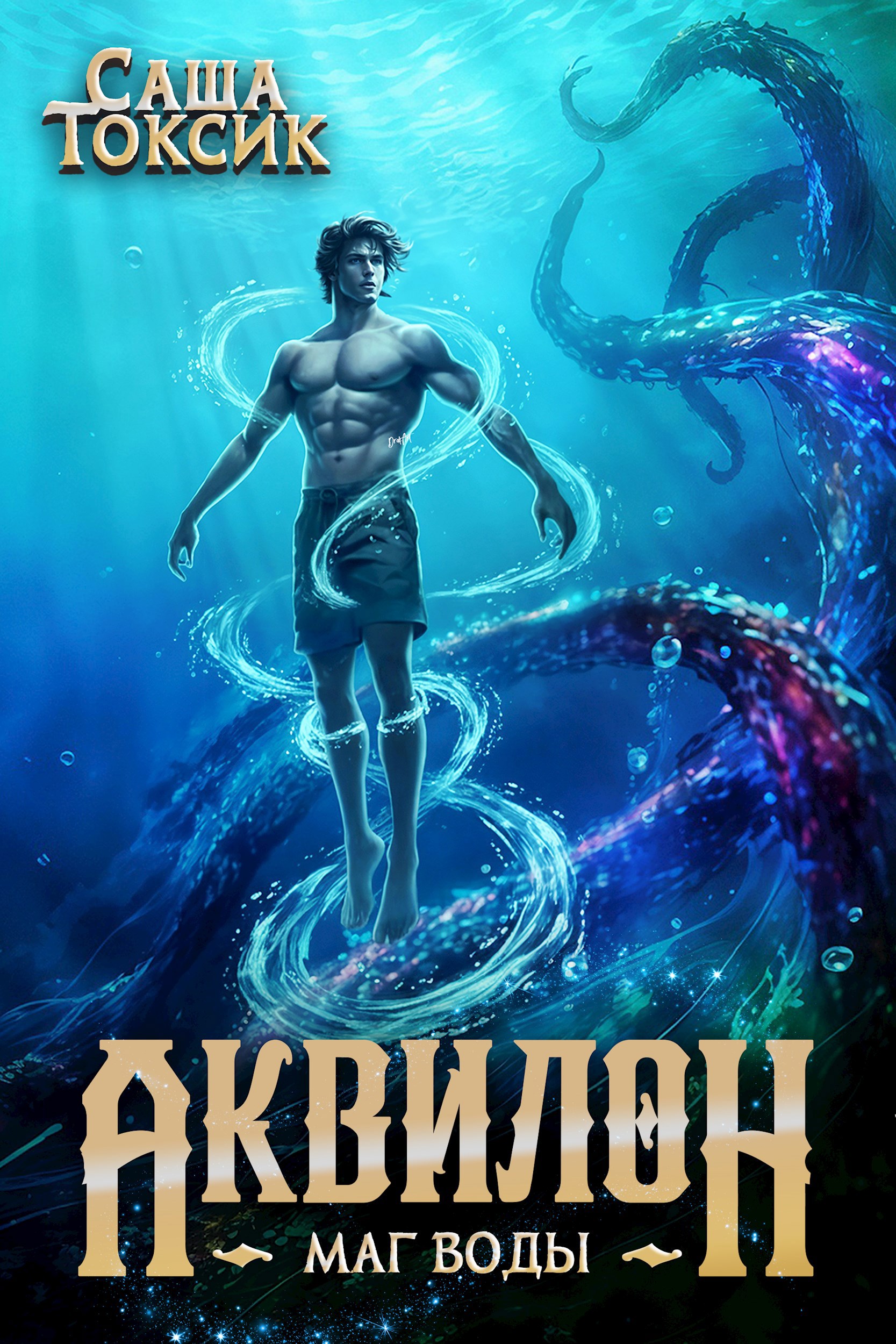 Обложка произведения Аквилон. Маг воды. Том 5