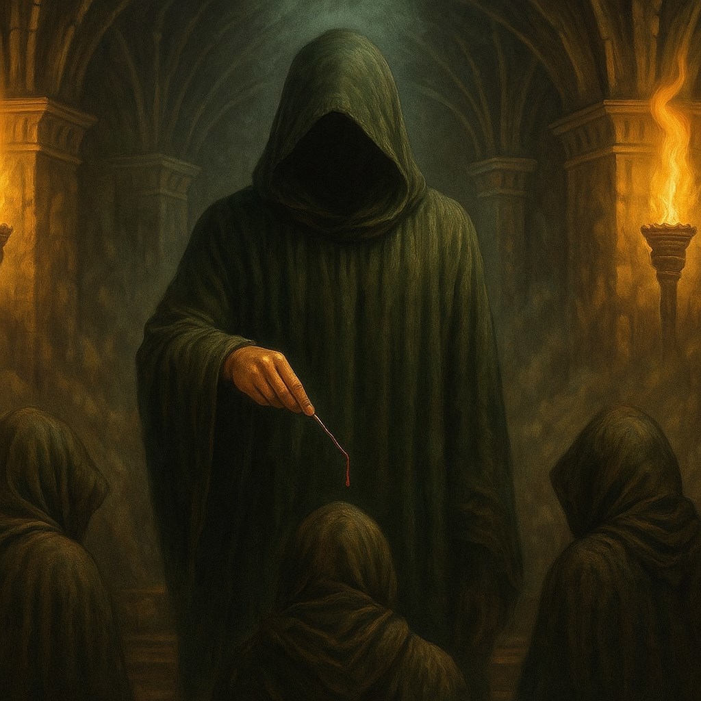 Обложка произведения Истоки тьмы