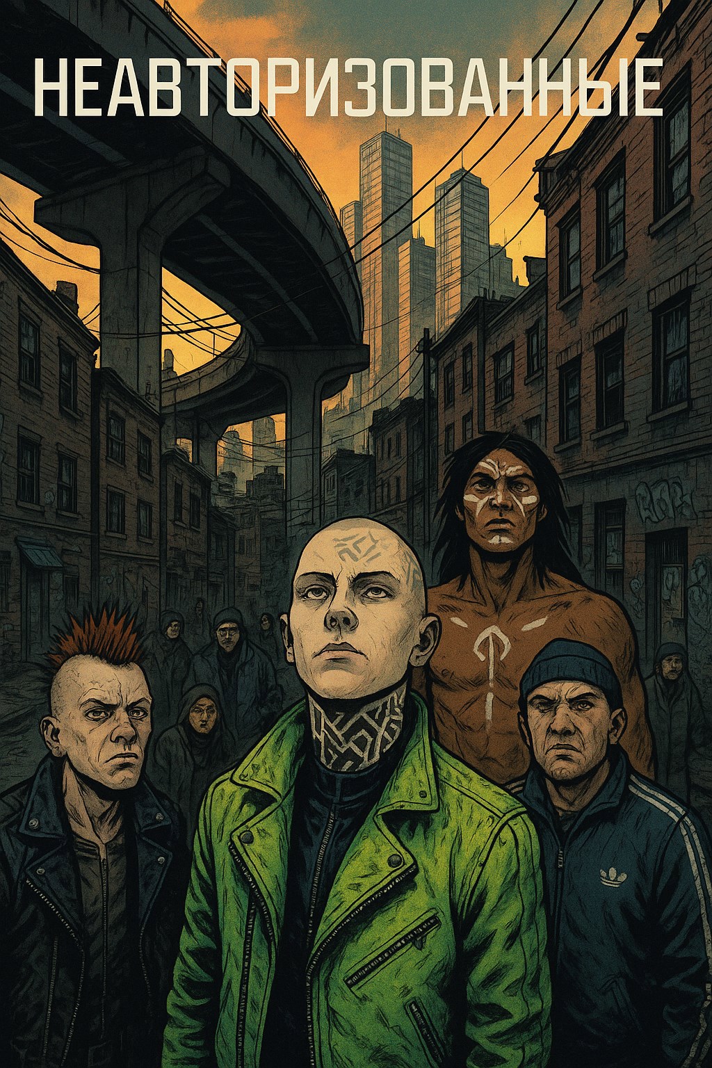 Обложка книги «Метаболизм: Истории - Неавторизованные»