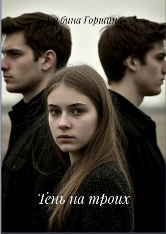 Обложка произведения Тень на троих