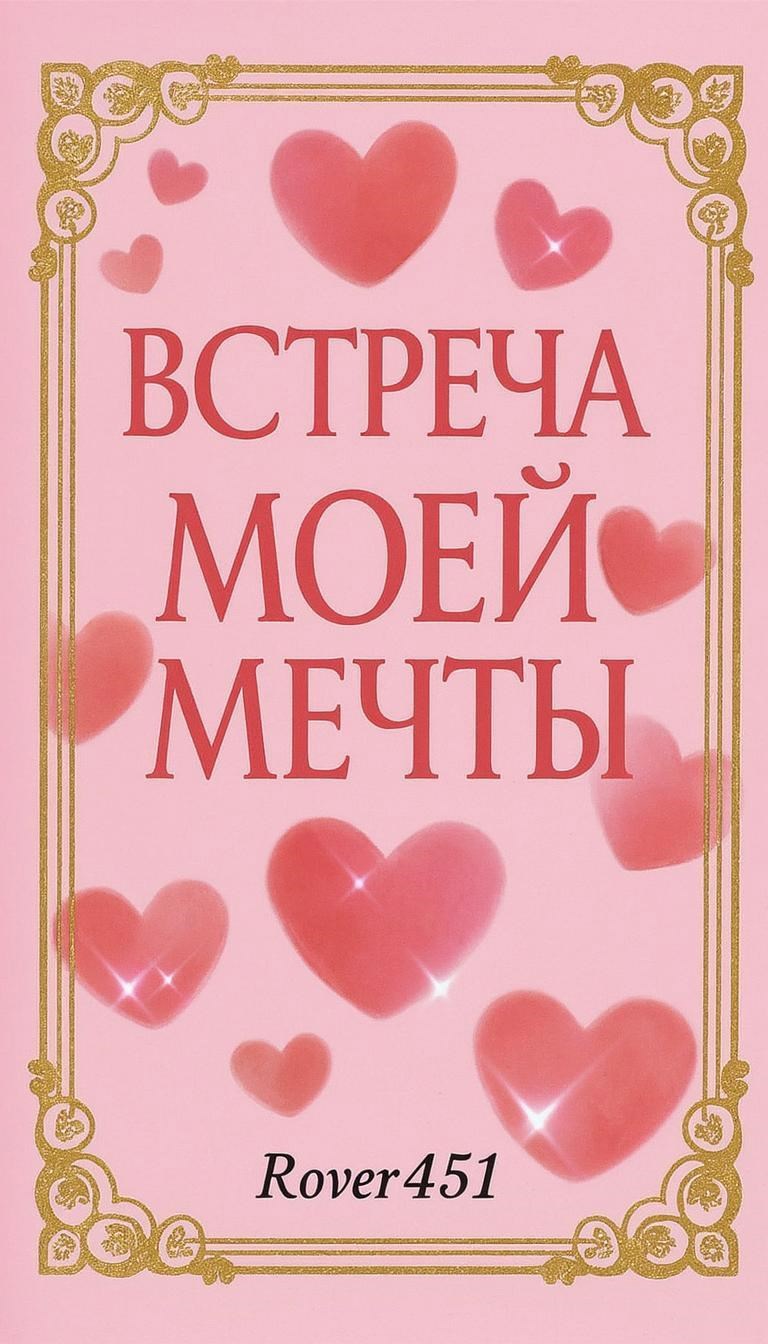 Обложка произведения Встреча Моей Мечты.