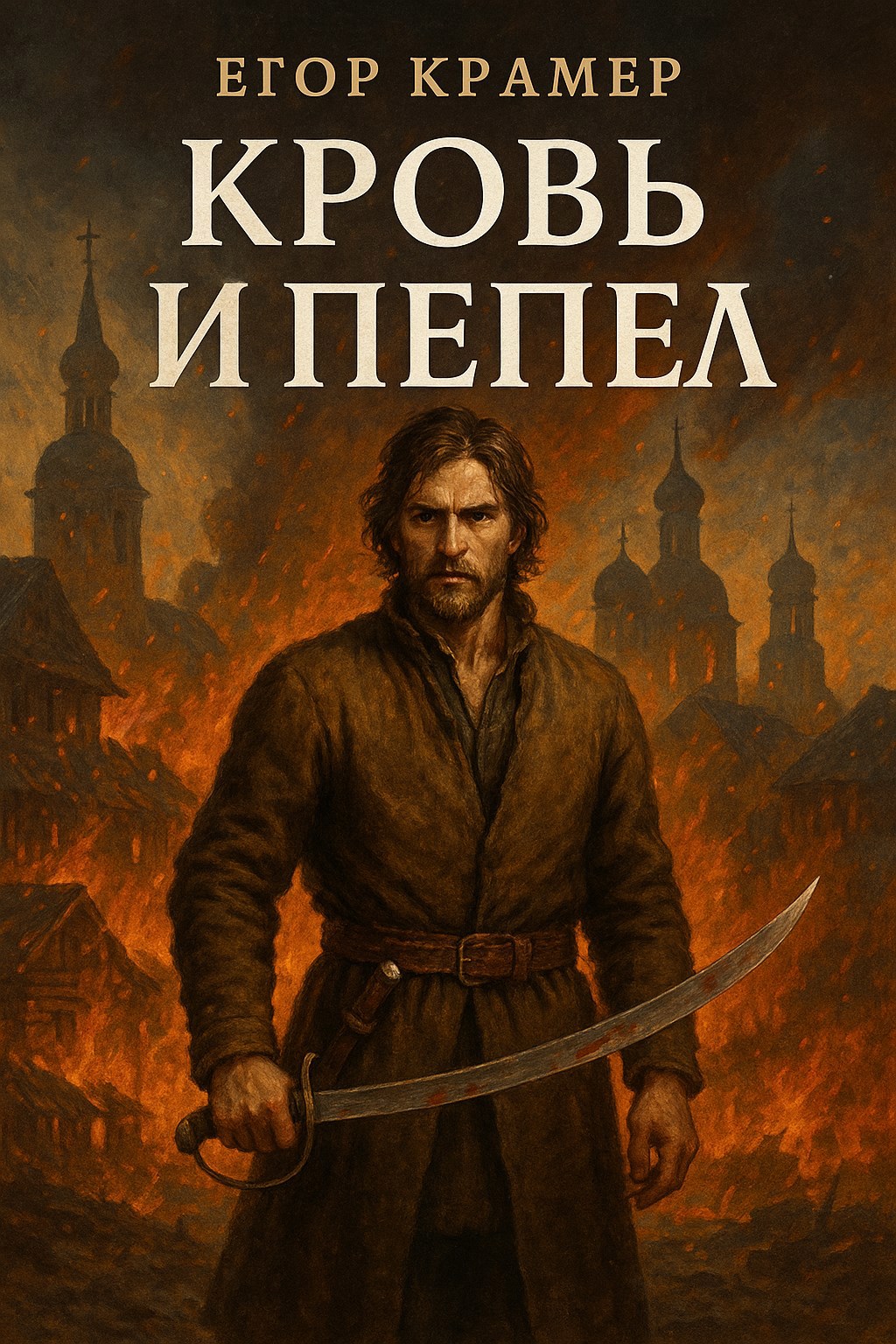 Обложка произведения Кровь и пепел