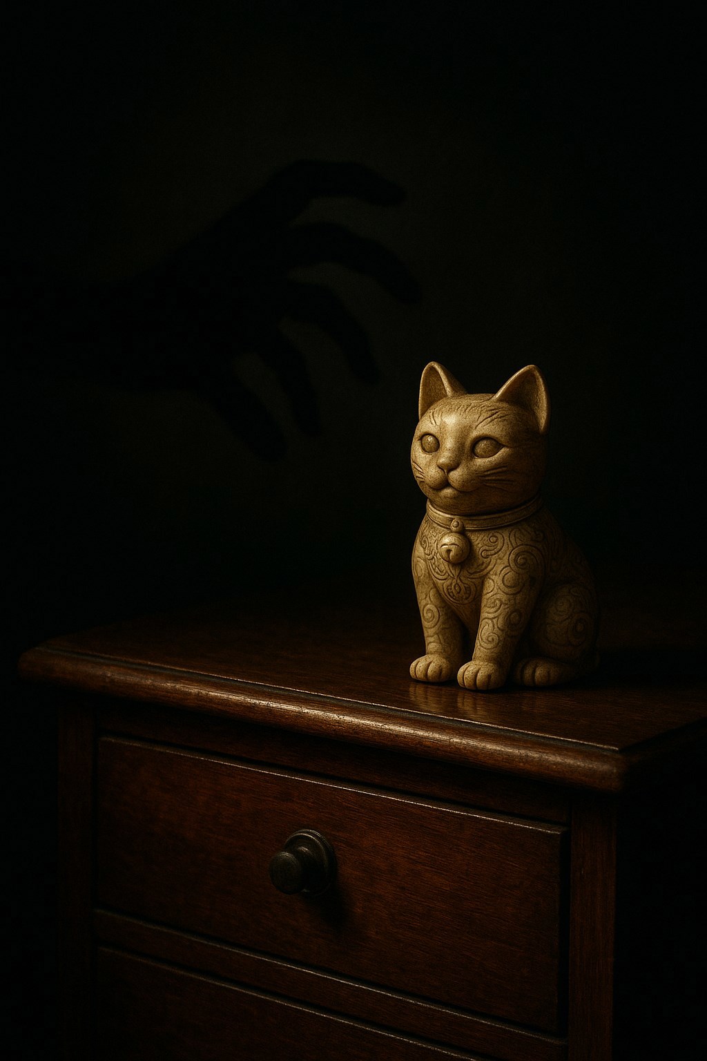 Обложка произведения Пропавшие Нэцкэ