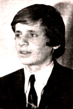 Егор в 9 классе.