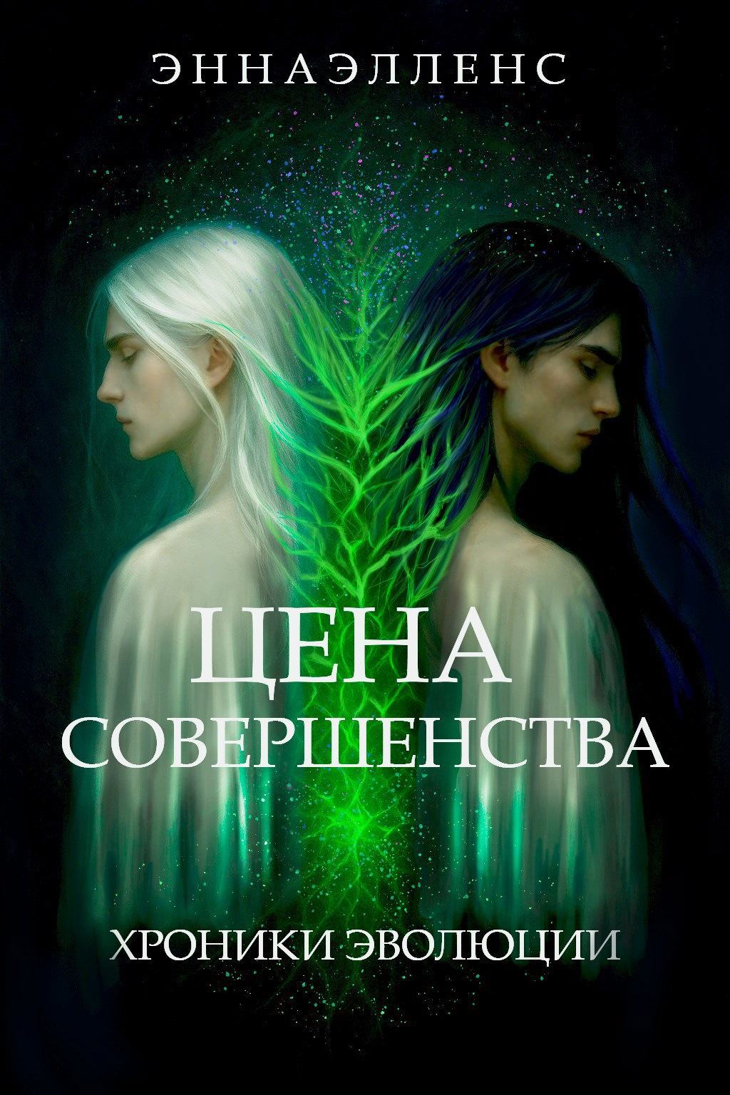 Обложка книги «Цена Совершенства: Хроники Эволюций»