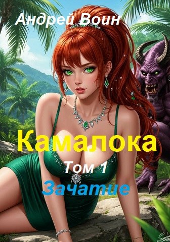 Обложка произведения Камалока. Том 1. Зачатие