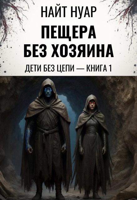 Обложка произведения Дети без цепи — Книга 1: Пещера без хозяина