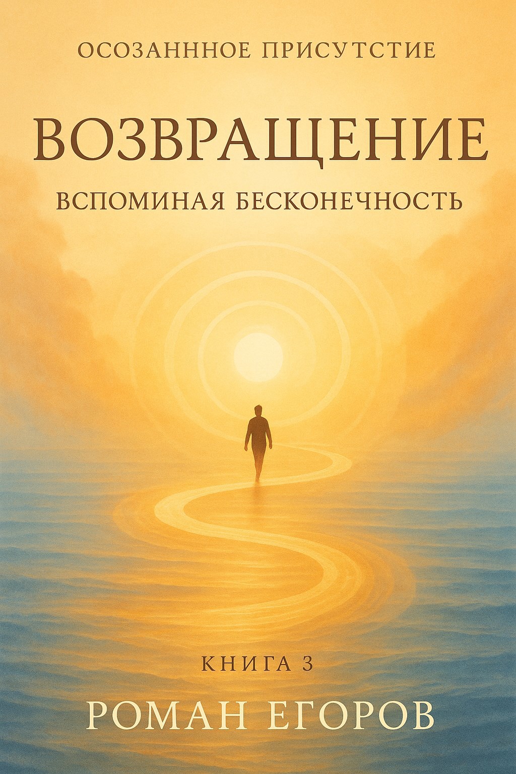 Обложка произведения Книга 3. «Возвращение»