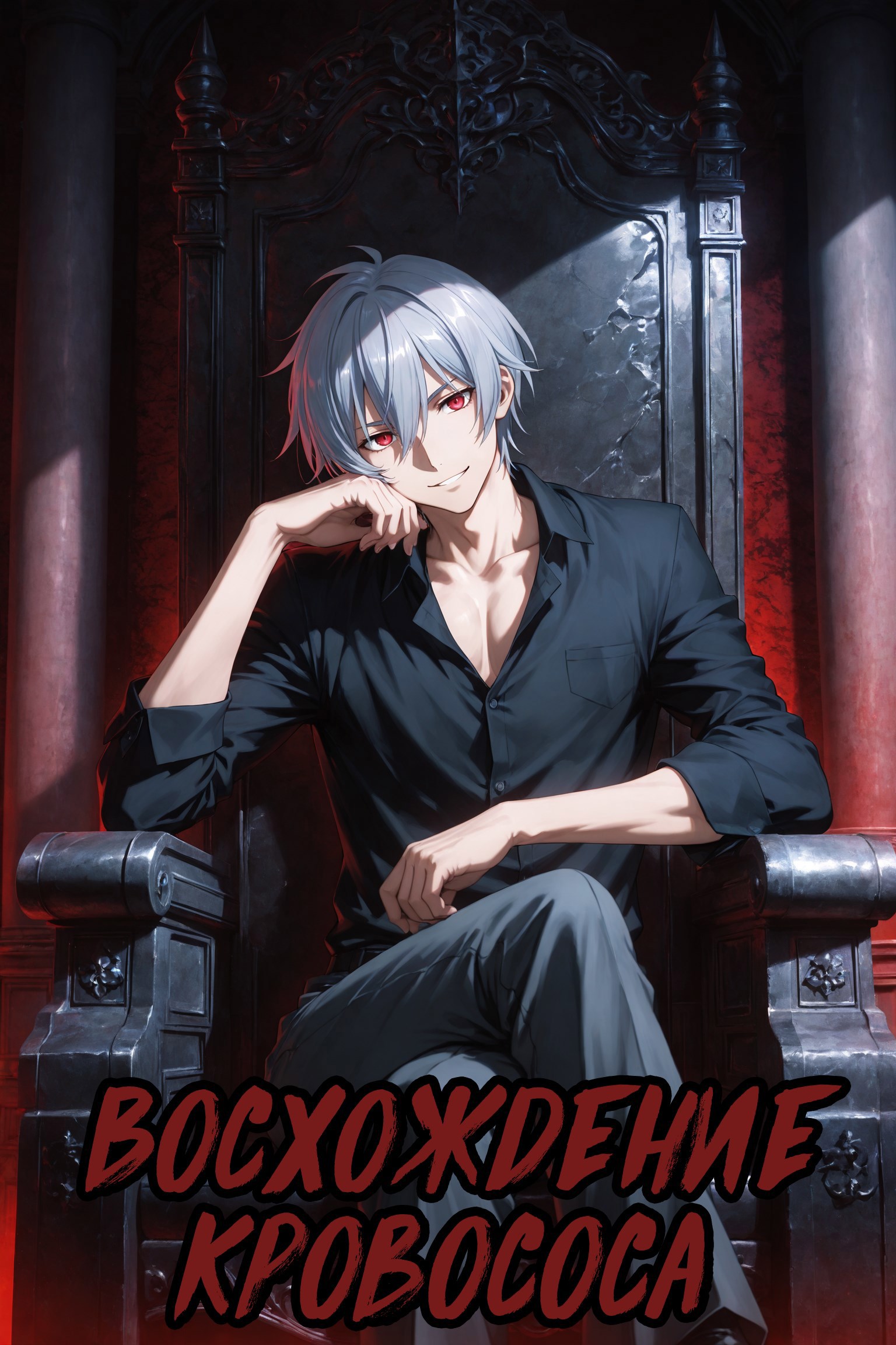 Обложка произведения Восхождение кровососа