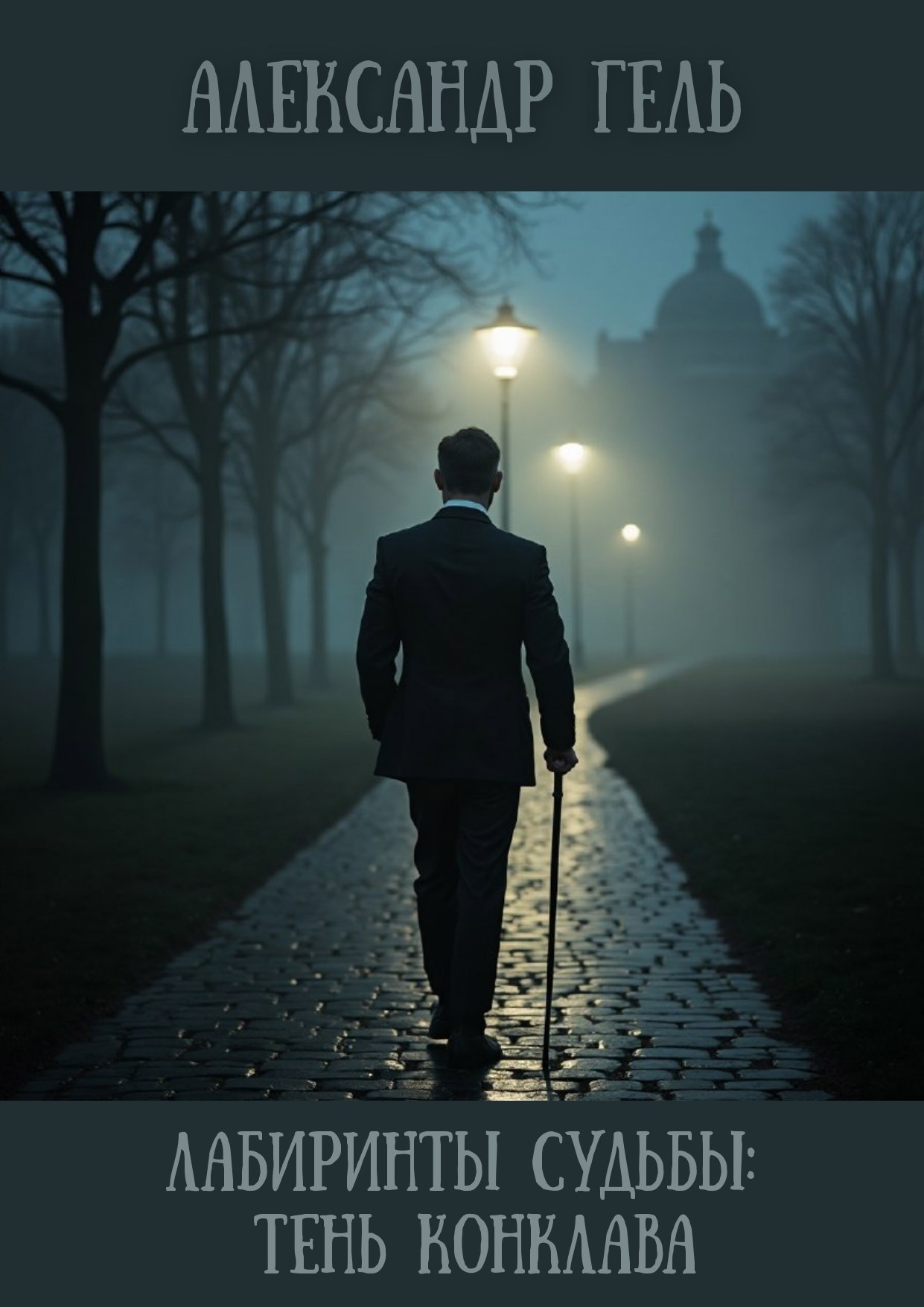 Обложка произведения Тень Конклава