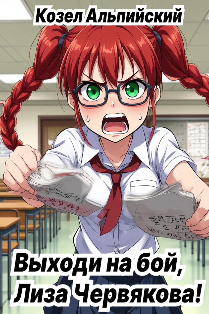 Обложка произведения Выходи на бой, Лиза Червякова!