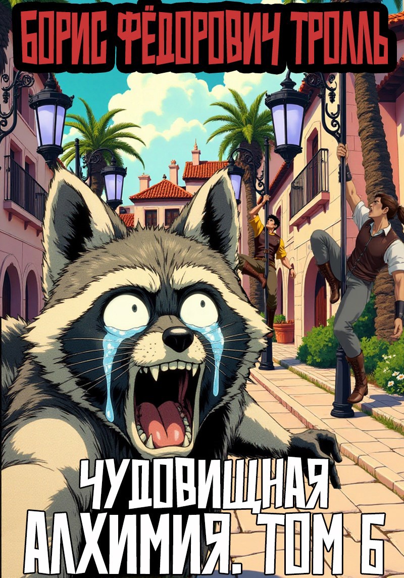 Обложка произведения Чудовищная алхимия. Том 6