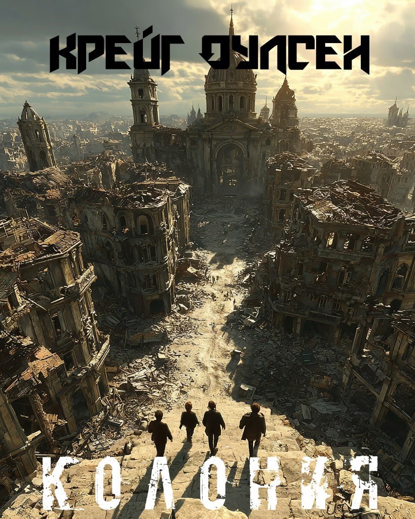 Обложка произведения Колония