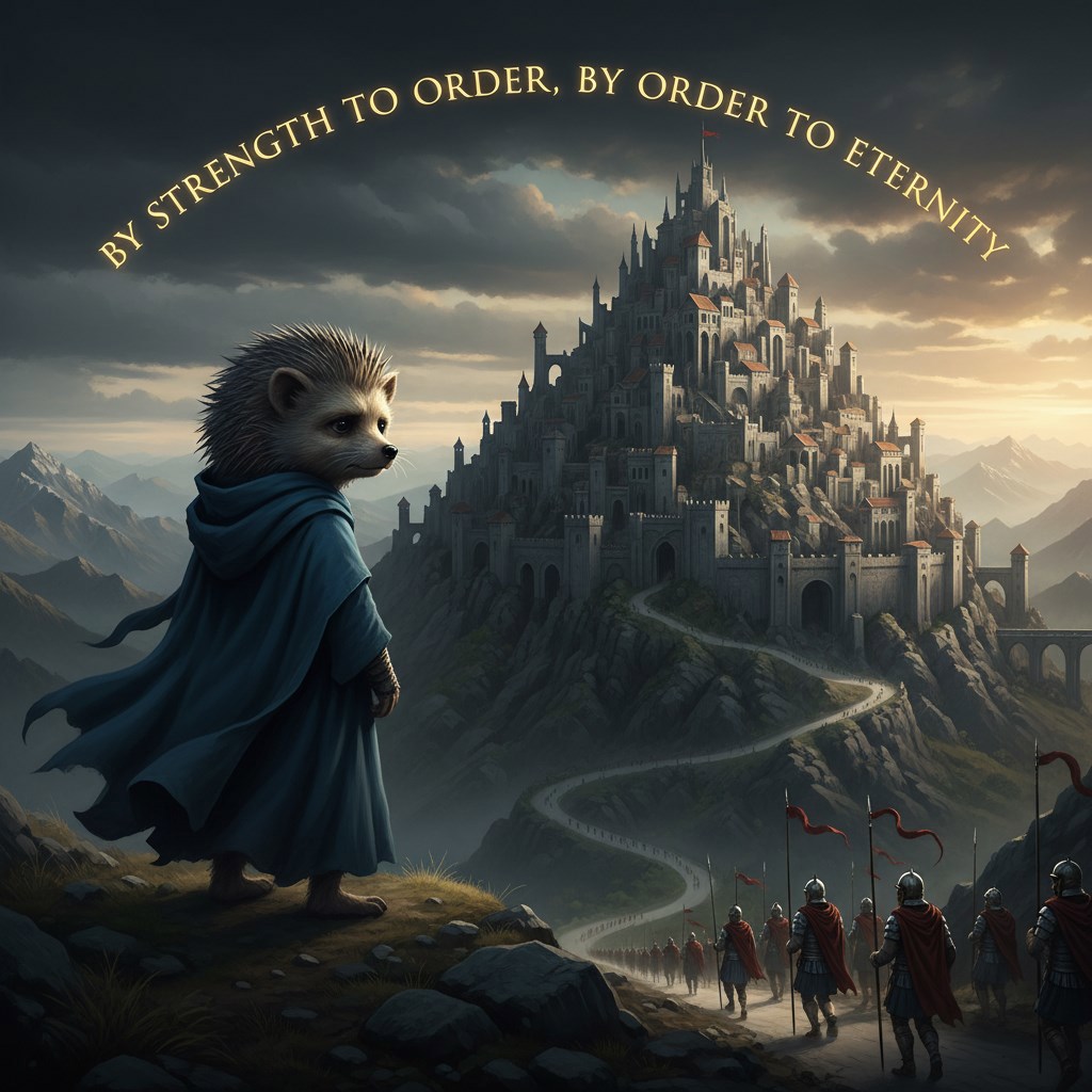 Обложка произведения Империя силы и порядка