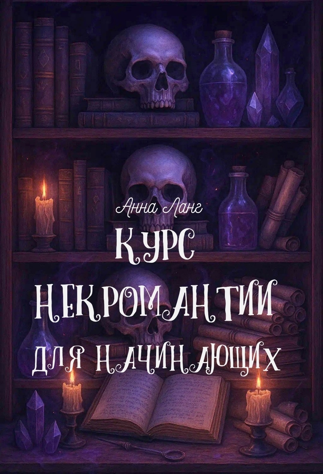 Обложка произведения Курс некромантии для начинающих