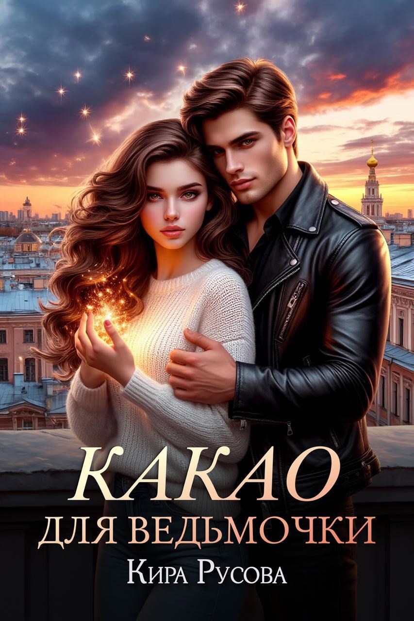 Обложка произведения КАКАО для ведьмочки