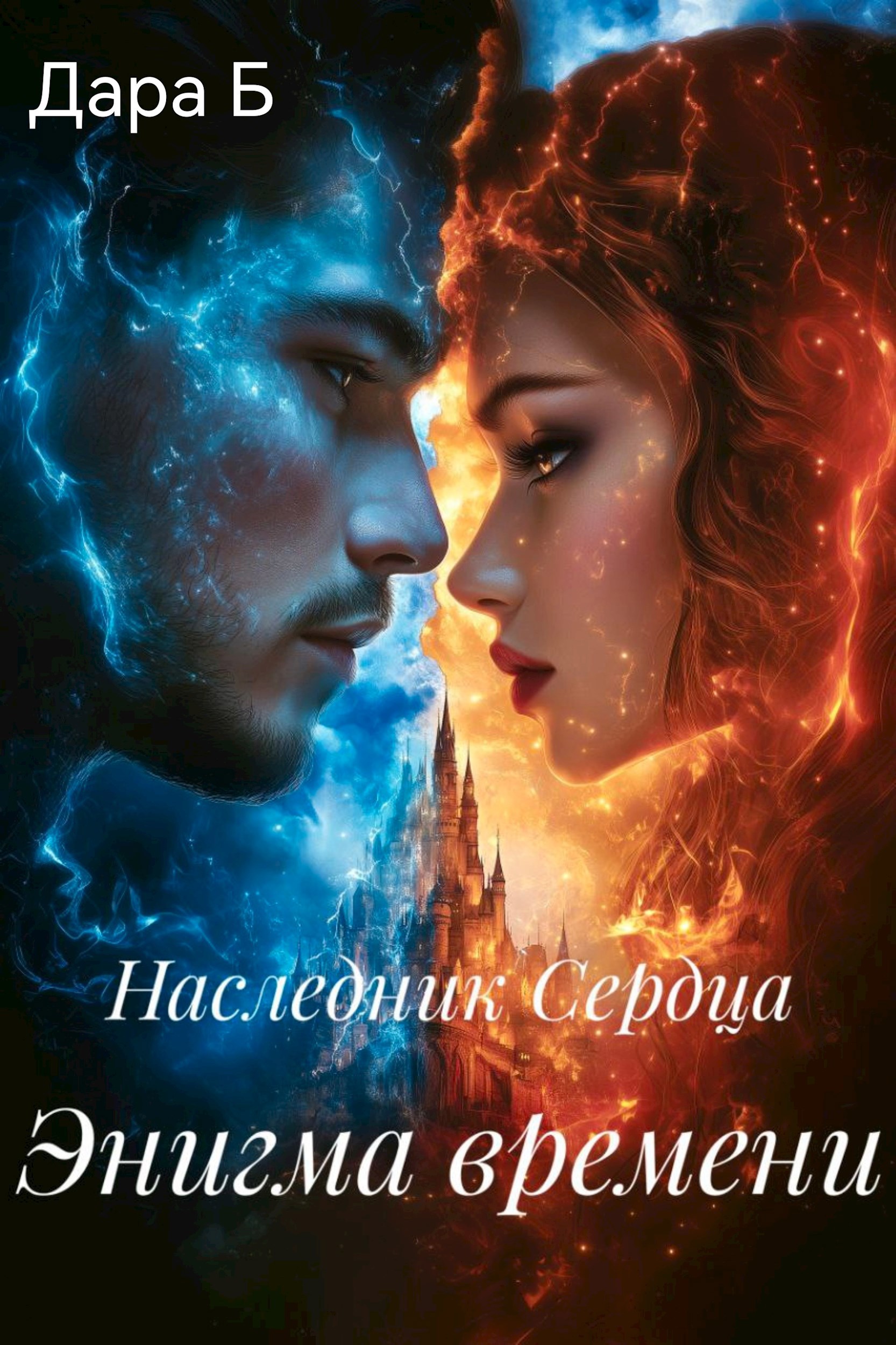 Обложка произведения Наследник Сердца. Энигма времени