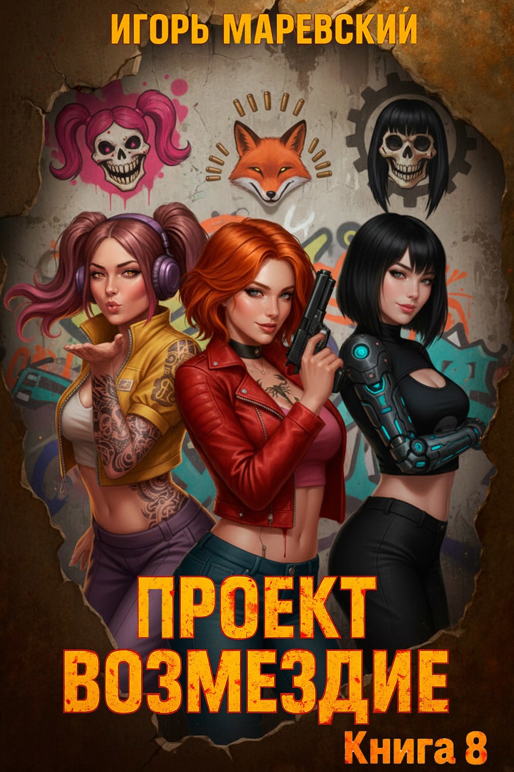 Обложка произведения Проект: "Возмездие" Книга 8.