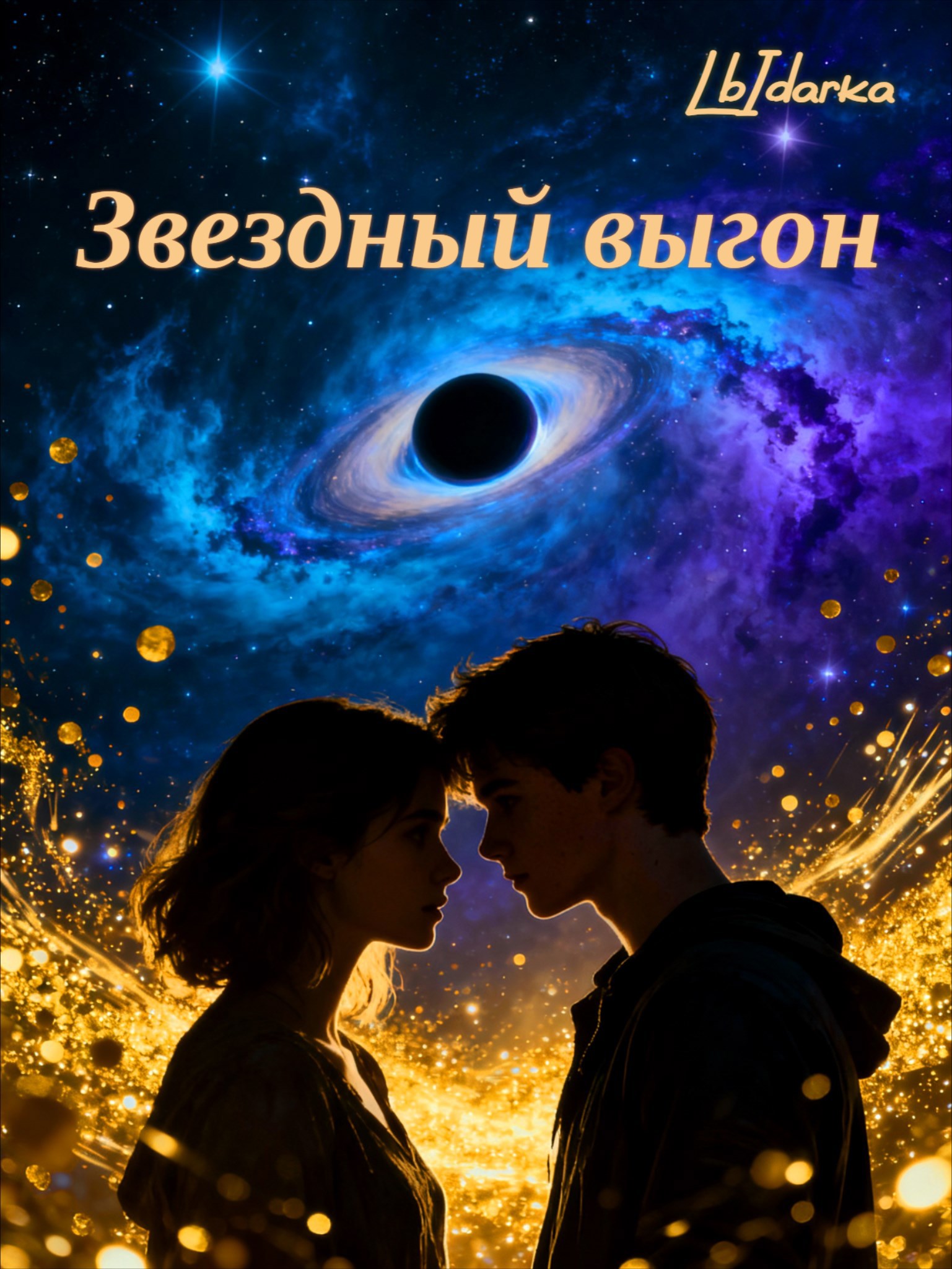 Обложка произведения Звездный выгон