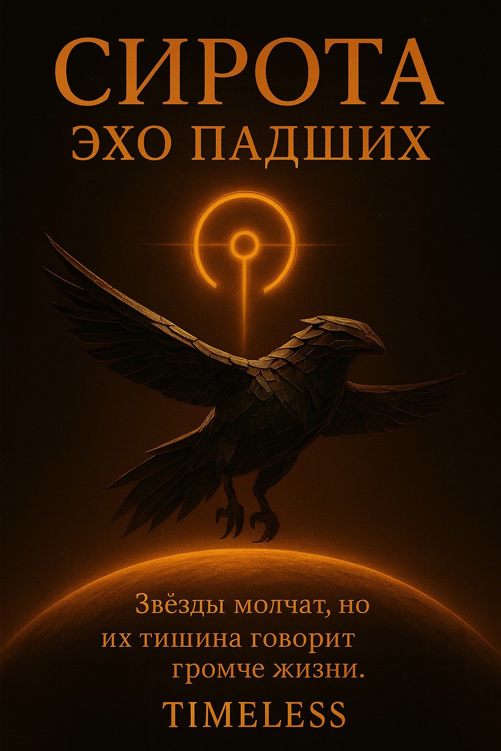 Обложка книги «Сирота Эхо Падших Книга третья»