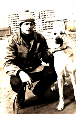 Егор и Дина в патруле.