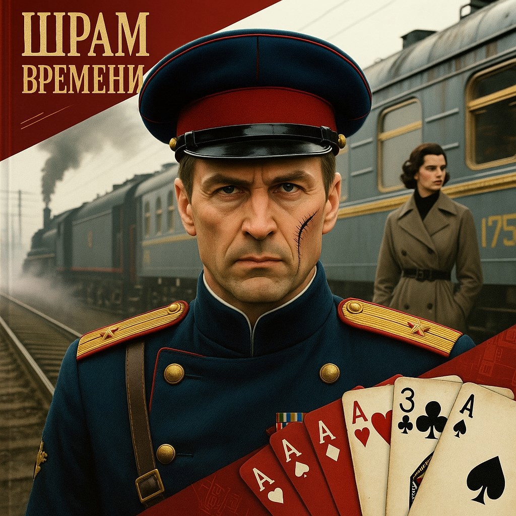 Обложка произведения Шрам времени