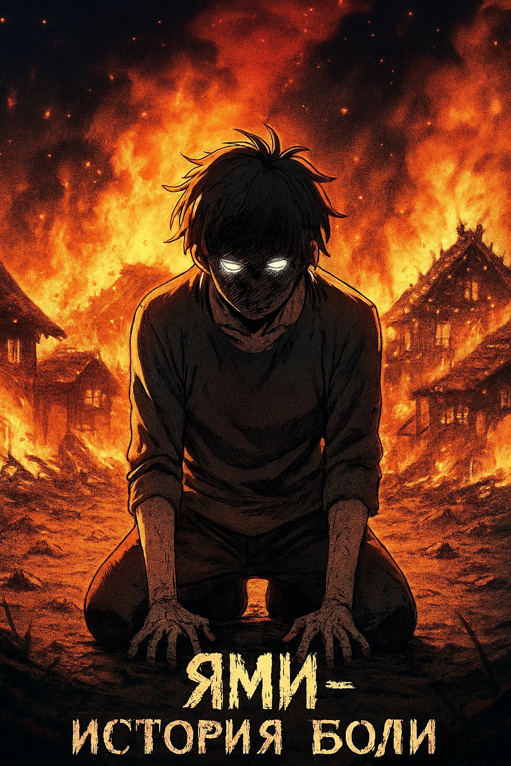 Обложка книги «Ями - история боли»